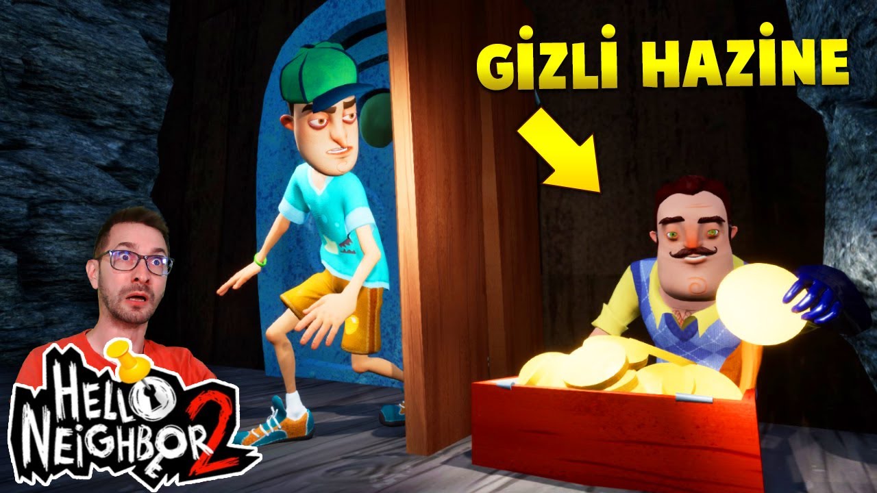 Gizli Hazineyi Buldum, Hello Neighbor 2 Gizemler