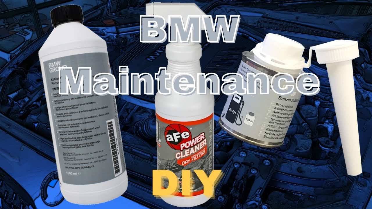 BMW M140i: Cleaning my aFe PRO Dry Air Filter (how dirty is it after a year), injector cleaner, etc.