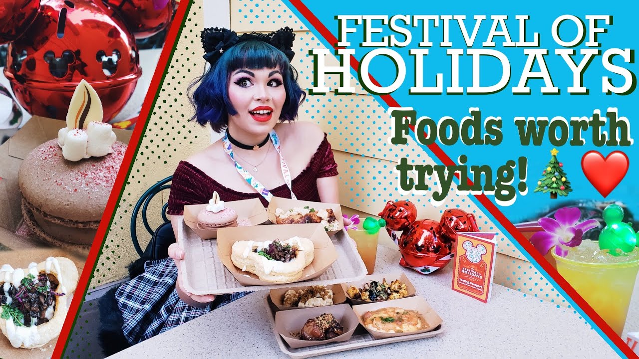 Festival of Holidays 2019 - FOODS WORTH TRYING