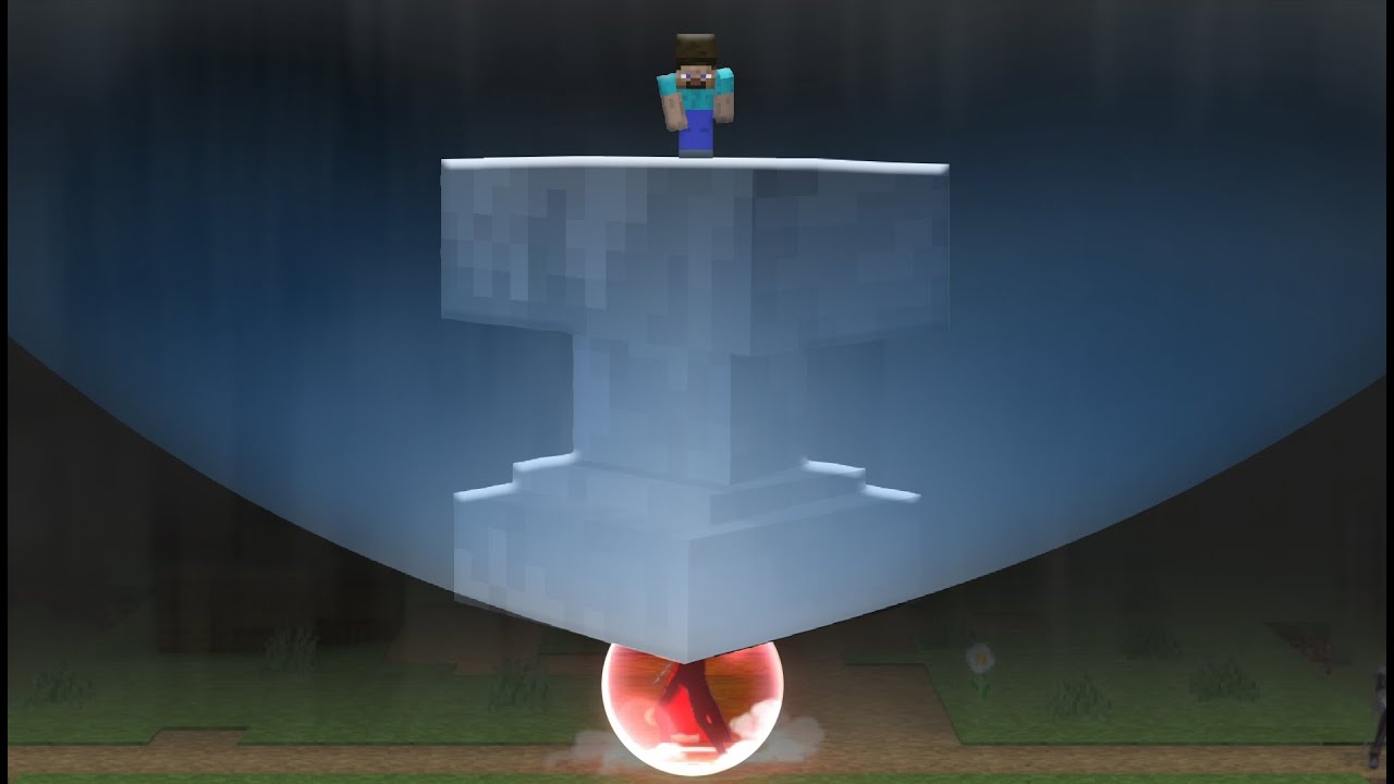 МГНОВЕННЫЙ РАЗРУШИТЕЛЬ ЩИТА СТИВА MINECRAFT