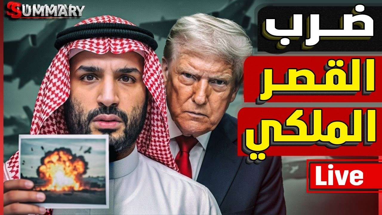قصف مطار بن غوريون وتل ابيب | السعودية تتوعد ايران | سر زيارة السيسي | ترامب يهدد بمحو إيران