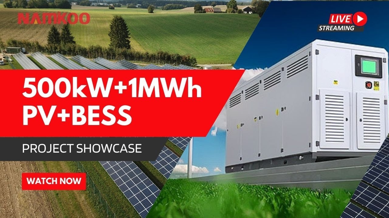 Get Inside 1MWh Battery 20ft Containerized Energy Storage System | Namkoo Solar