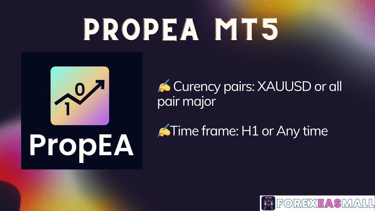 PropEA MT5The Ultimate MT5 - Review and how to set up