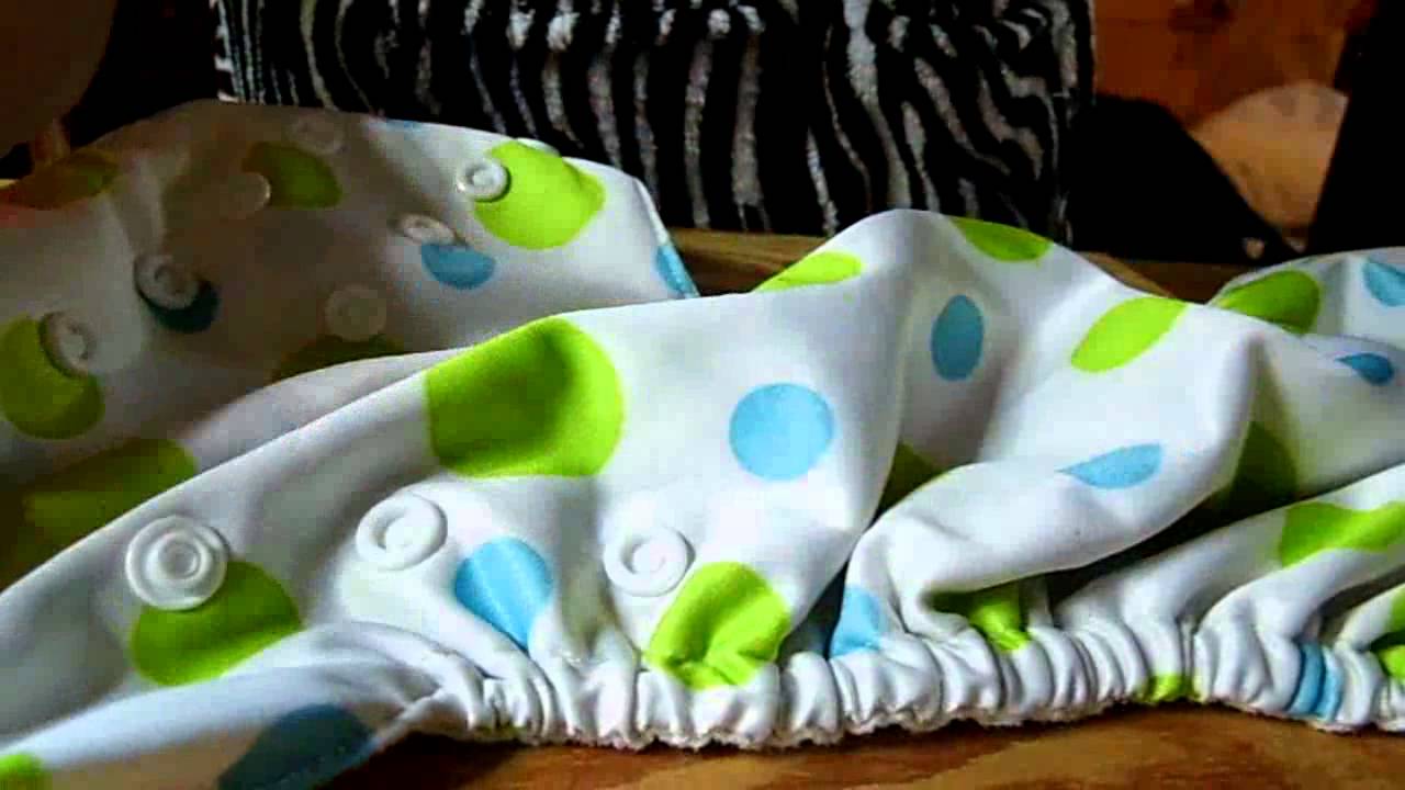 Rendre imperméable les coutures d'une couche lavable