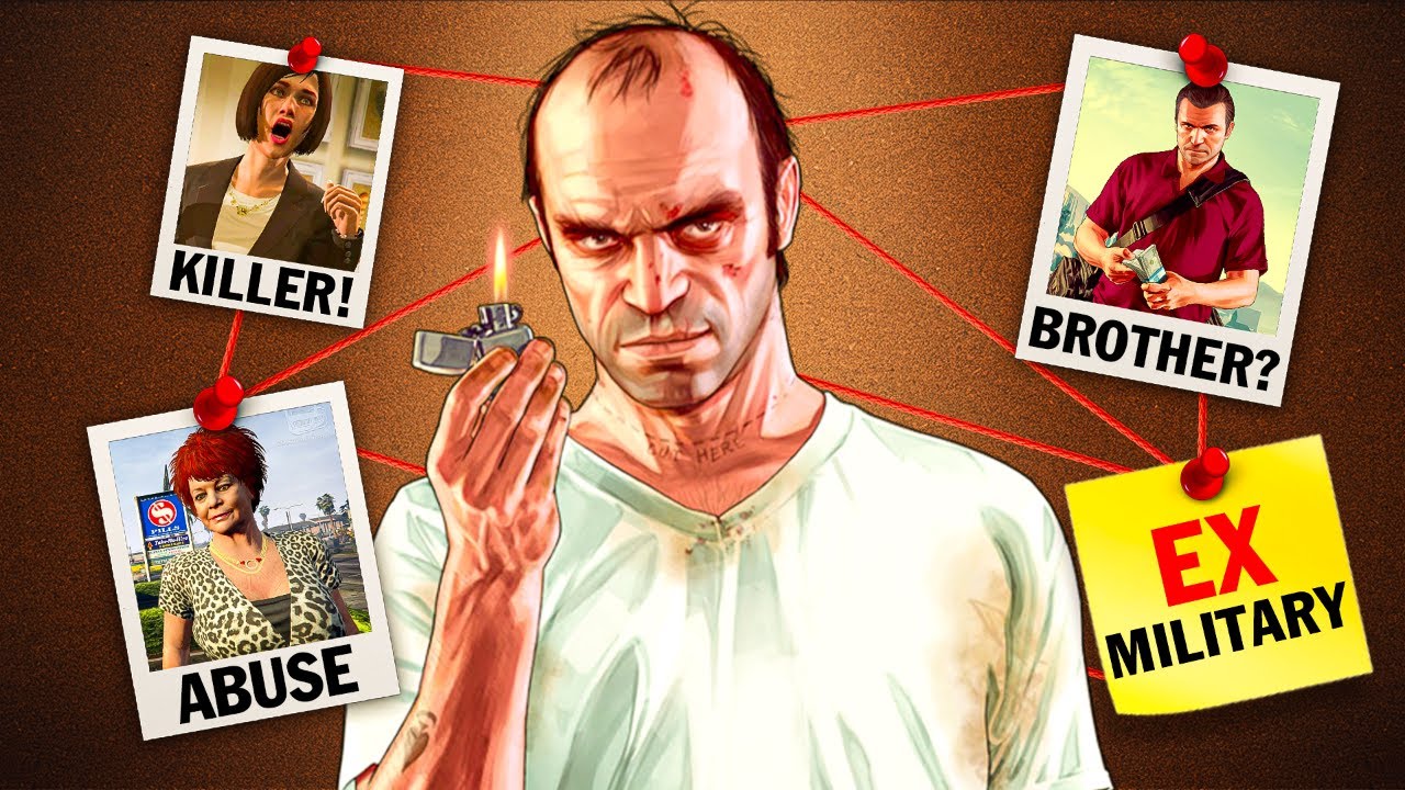 Trevor's ENITRE Story Explained (GTA Lore)
