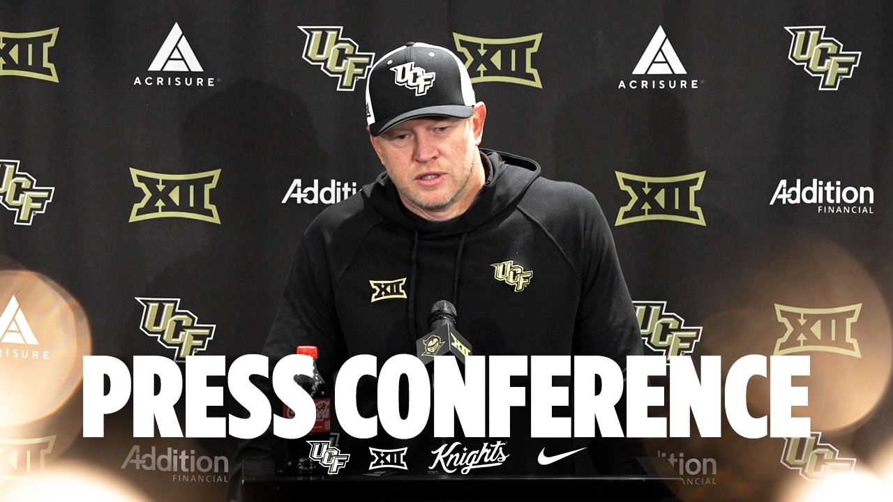 Scott Frost and GM Trent Mossbrucker Press Conference | January 29, 2026