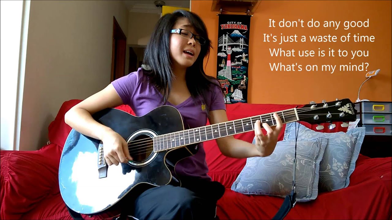 Avril Lavigne - Things I'll Never Say (acoustic cover KYN) + Lyrics