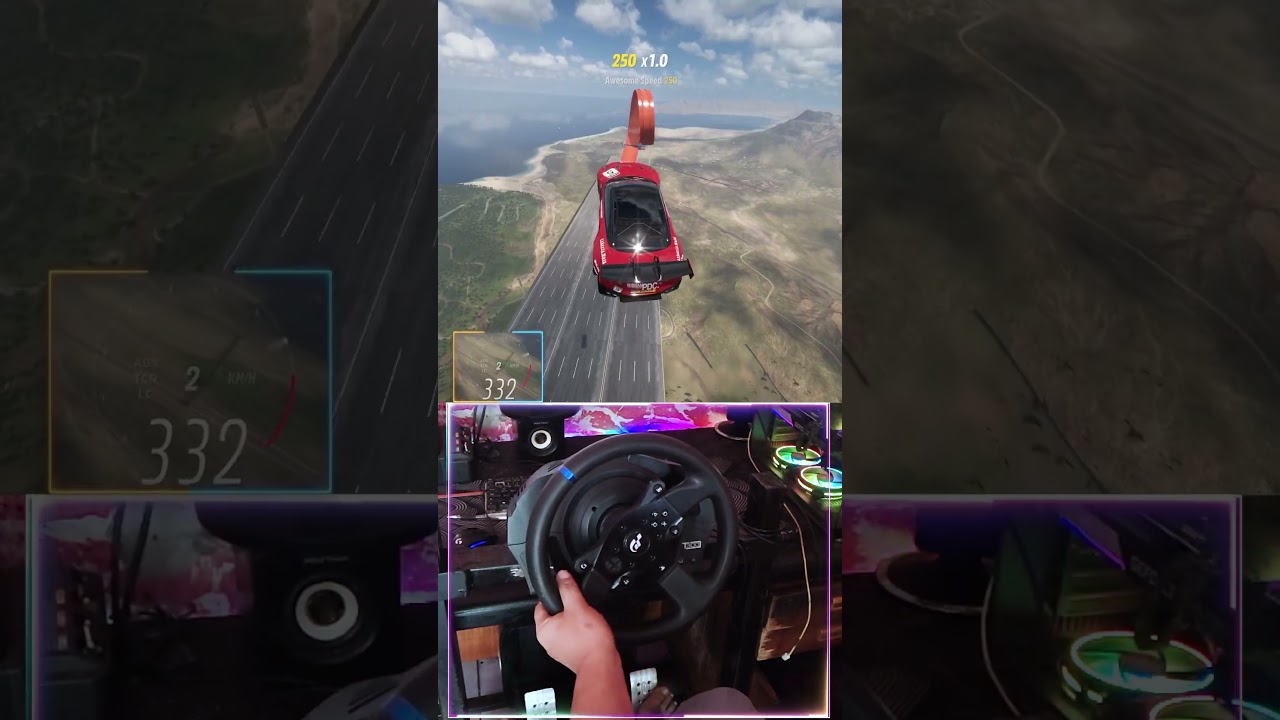 Tokyo Drift Nissan GTR Godzilla in action Forza Horizon 5 #forzahorizon5