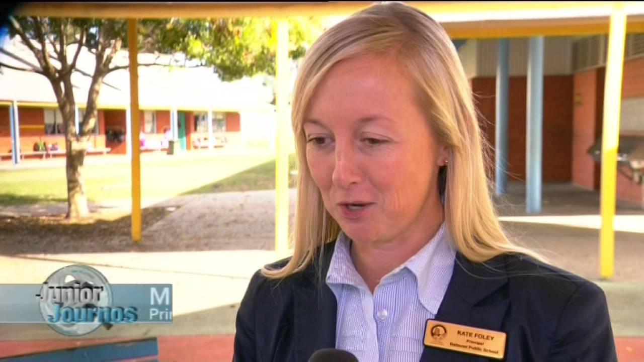 JUNIOR JOURNOS: BELMONT PUBLIC SCHOOL