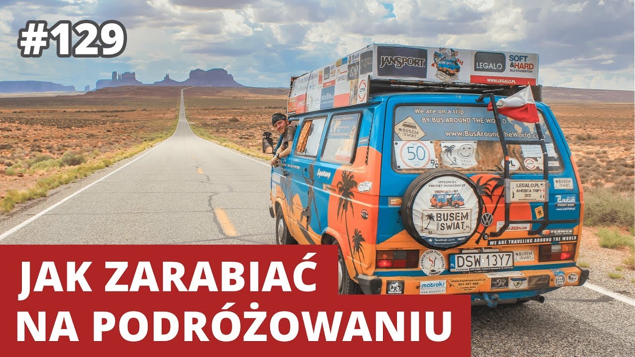 JAK ZARABIAĆ NA PODRÓŻOWANIU - Karol Lewandowski - WNOP #129