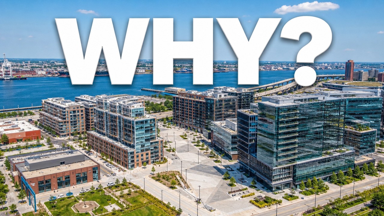 How Baltimore Built a Billion-Dollar Ghost Town