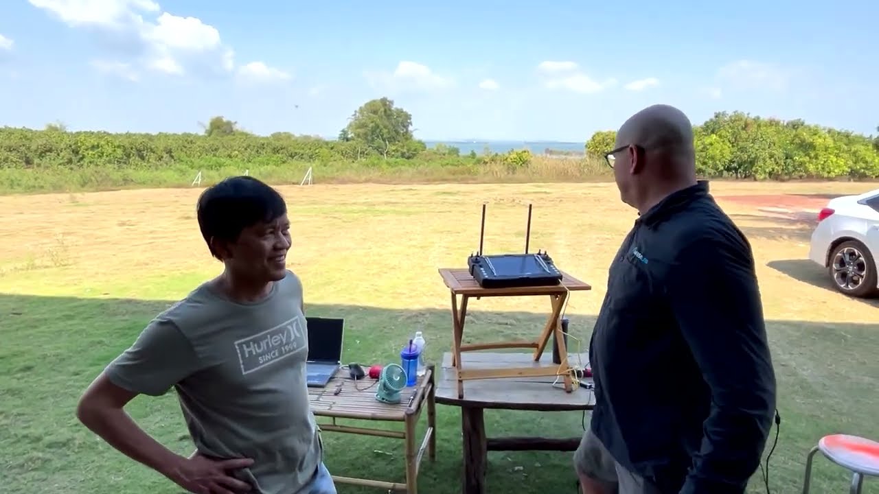 RealTime Robotics HERA - Long Range Flight Test