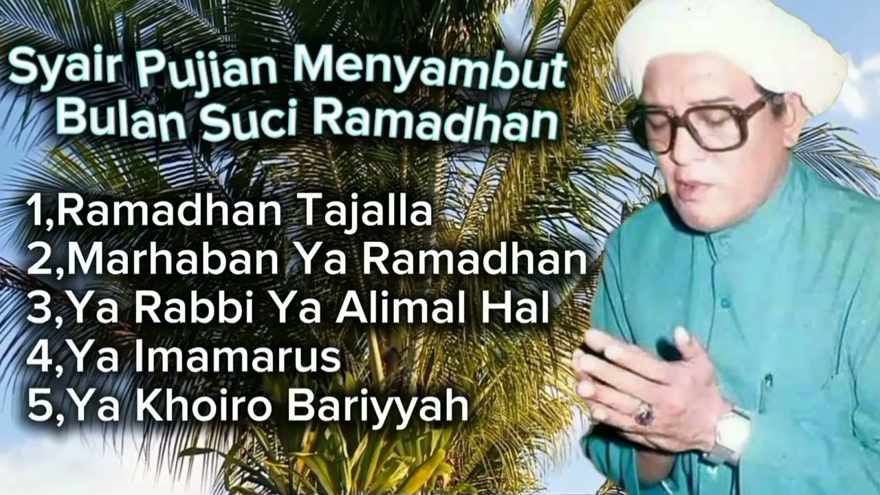 Kumpulan Syair Bulan Ramadhan,,,‼️