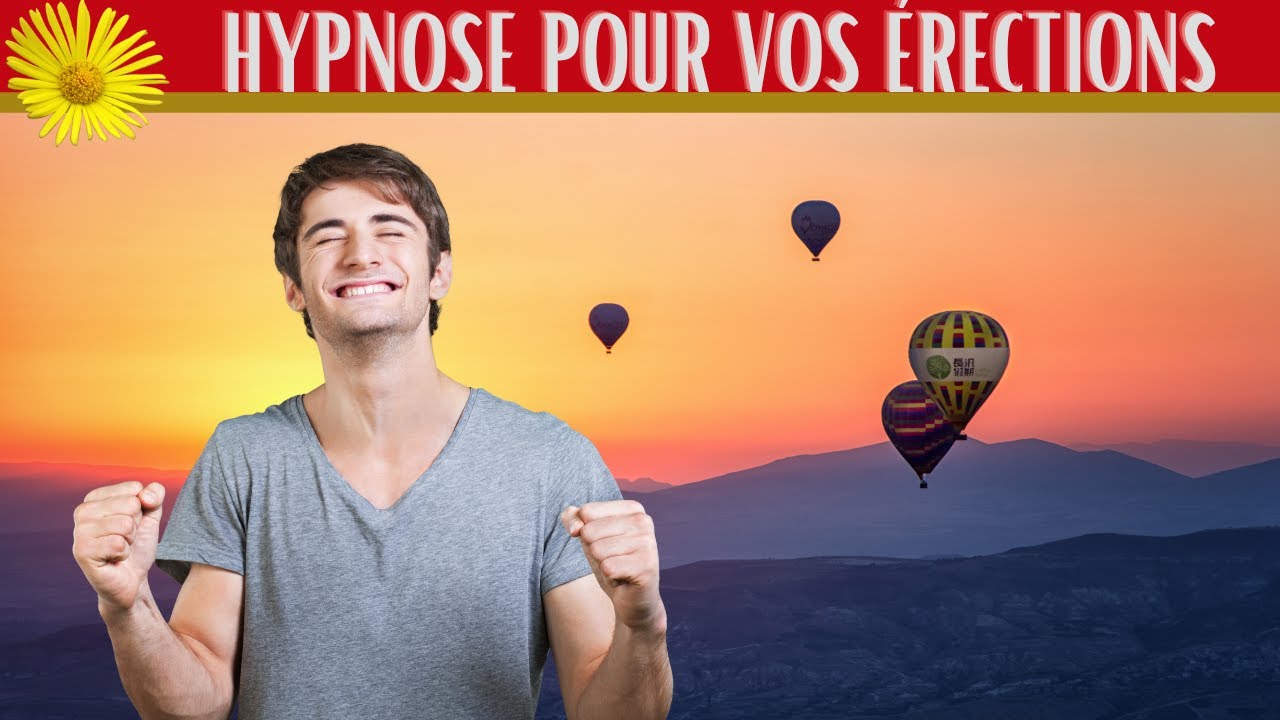 Hypnose pour les troubles de l'érection