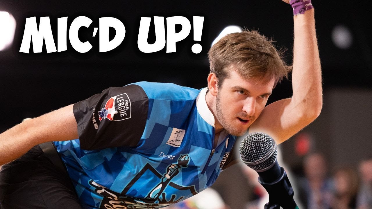 MIC'D UP at the PBA Elite League | Rounds 3 & 4