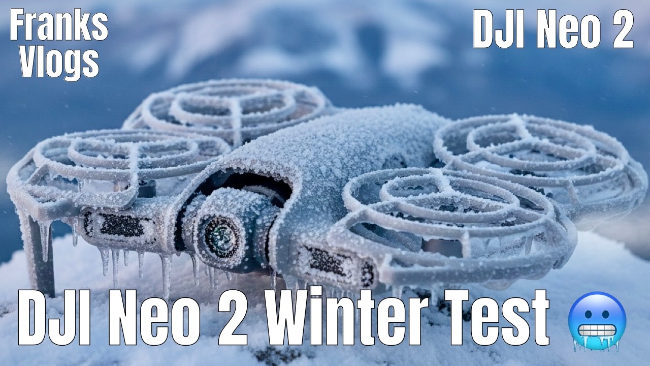 DJI Neo 2 Winter Test -15 Grad