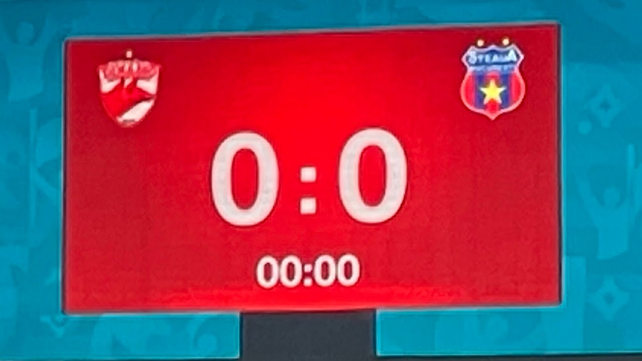 FC Dinamo București 1948 - CSA Steaua București
