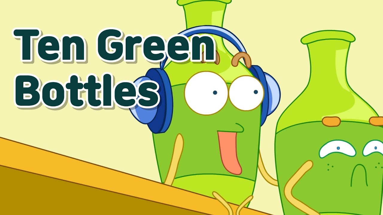 Ten Green Bottles l Nursery Rhymes & Kids Songs l 전래동요 l 영어동요