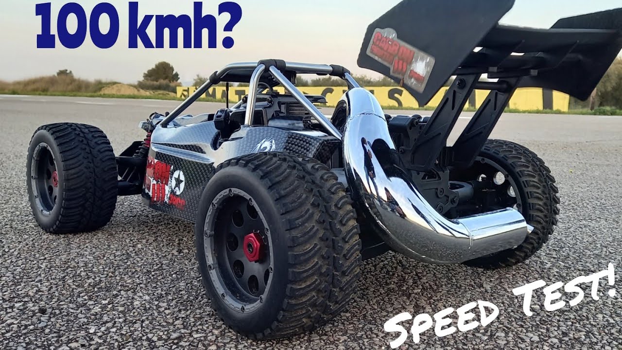 AUTO RC - Ecco la MIGLIORE 1/5 a basso COSTO -RTR Automodello Reely Carbon Fighter III Benzina Buggy