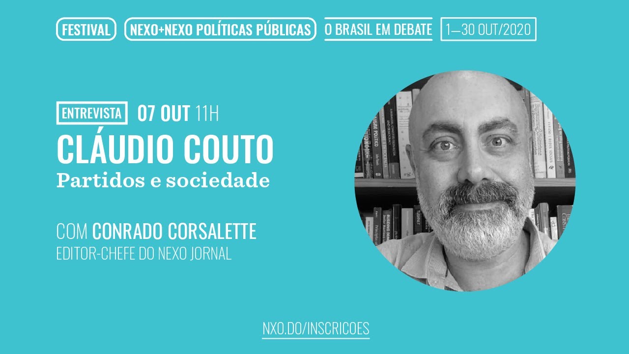 Entrevista com Cláudio Couto sobre 