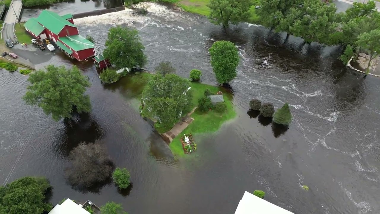 Flooding in Croghan, NY