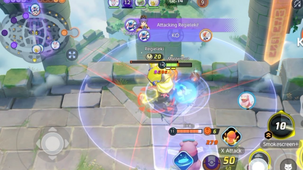 Heart fail moment at Regieleki and Rayquaza |