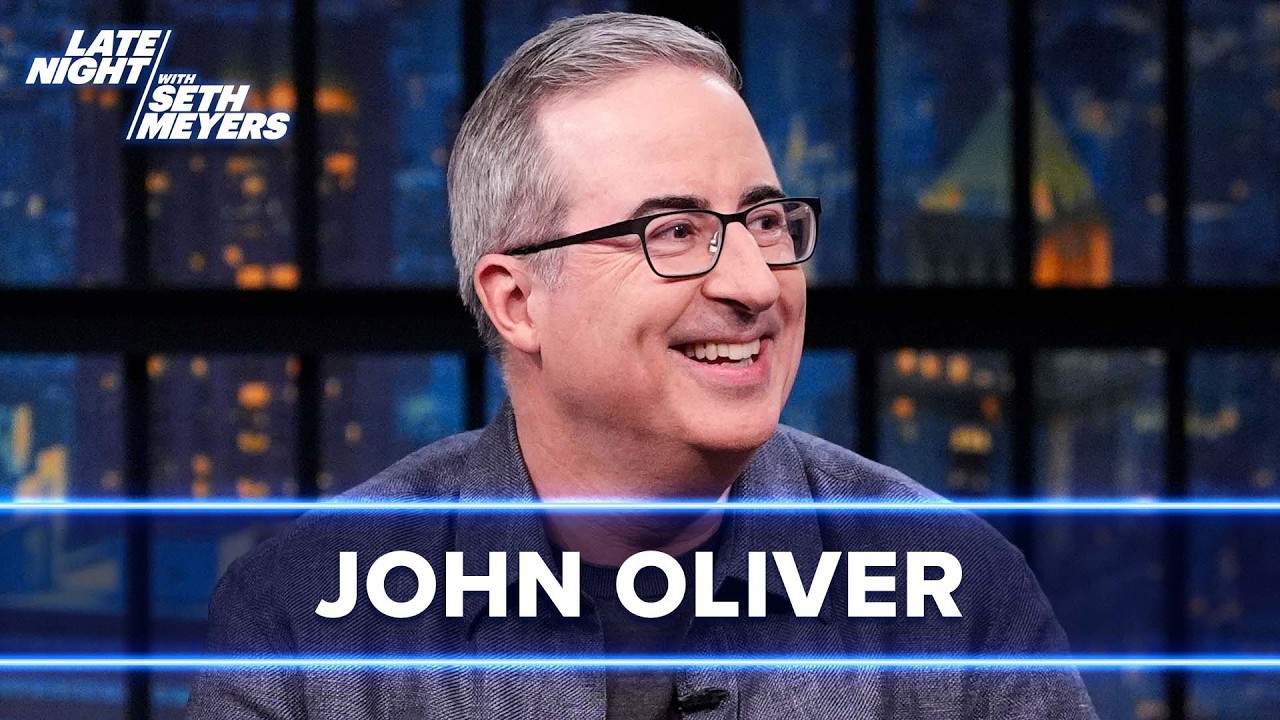 John Oliver Says American Audiences are Rabid, Talks About His Olympic Curling Obsession