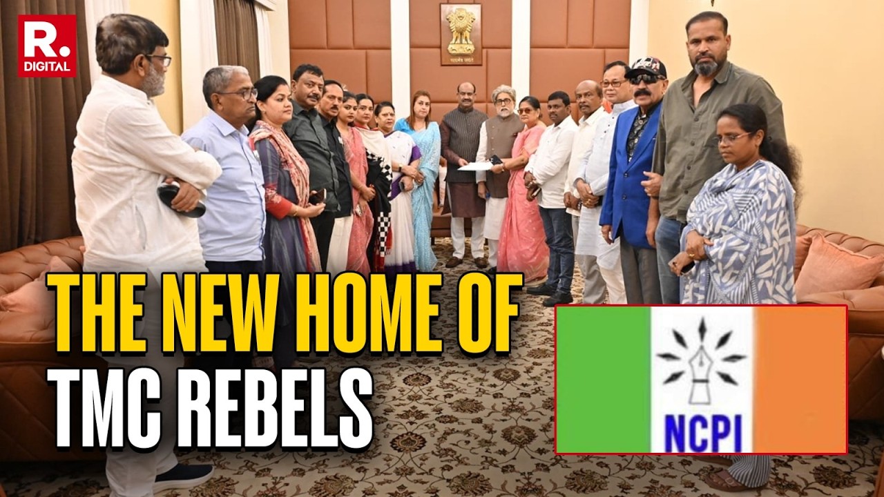 TMC Splits! 20 Rebel MPs Join Obscure Nationalist Citizens Party Of India To Back NDA