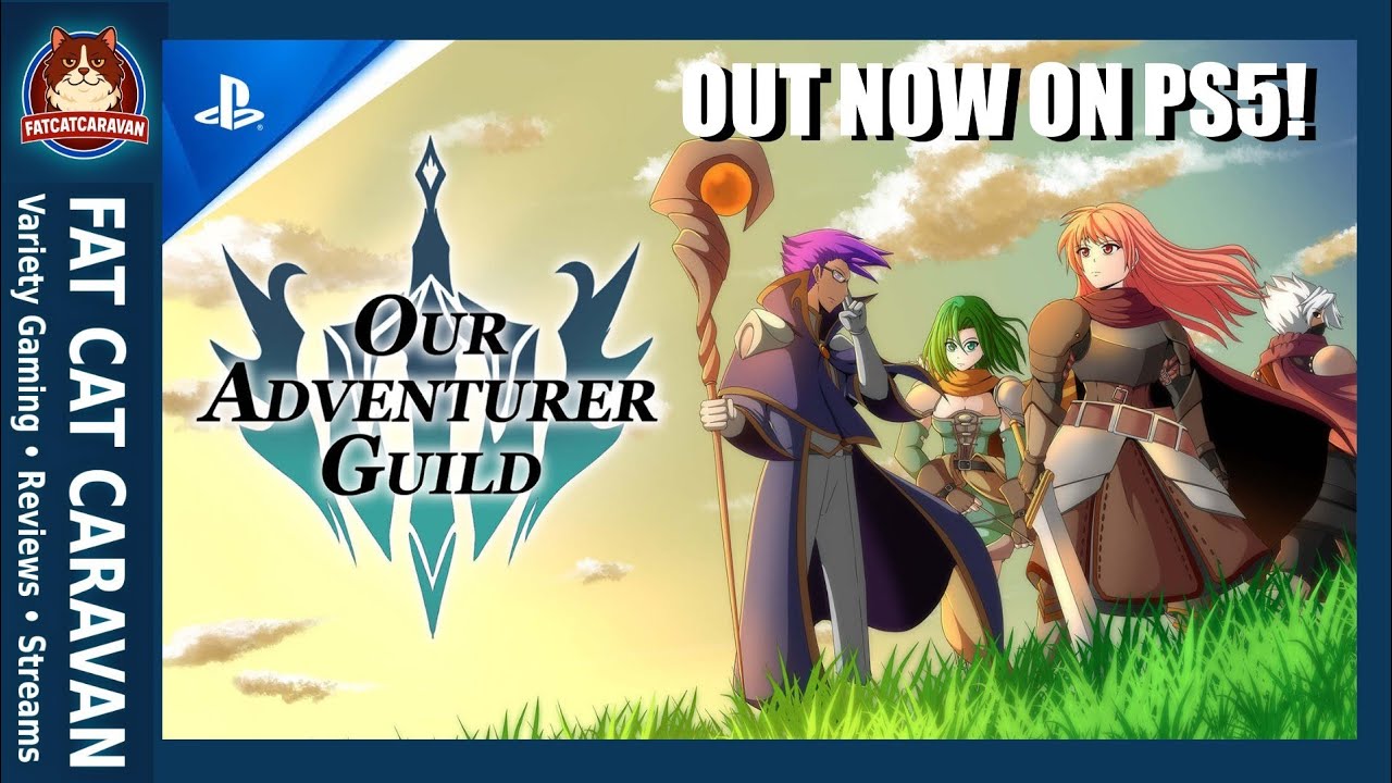 Our Adventurer Guild | Out Now On PS5!