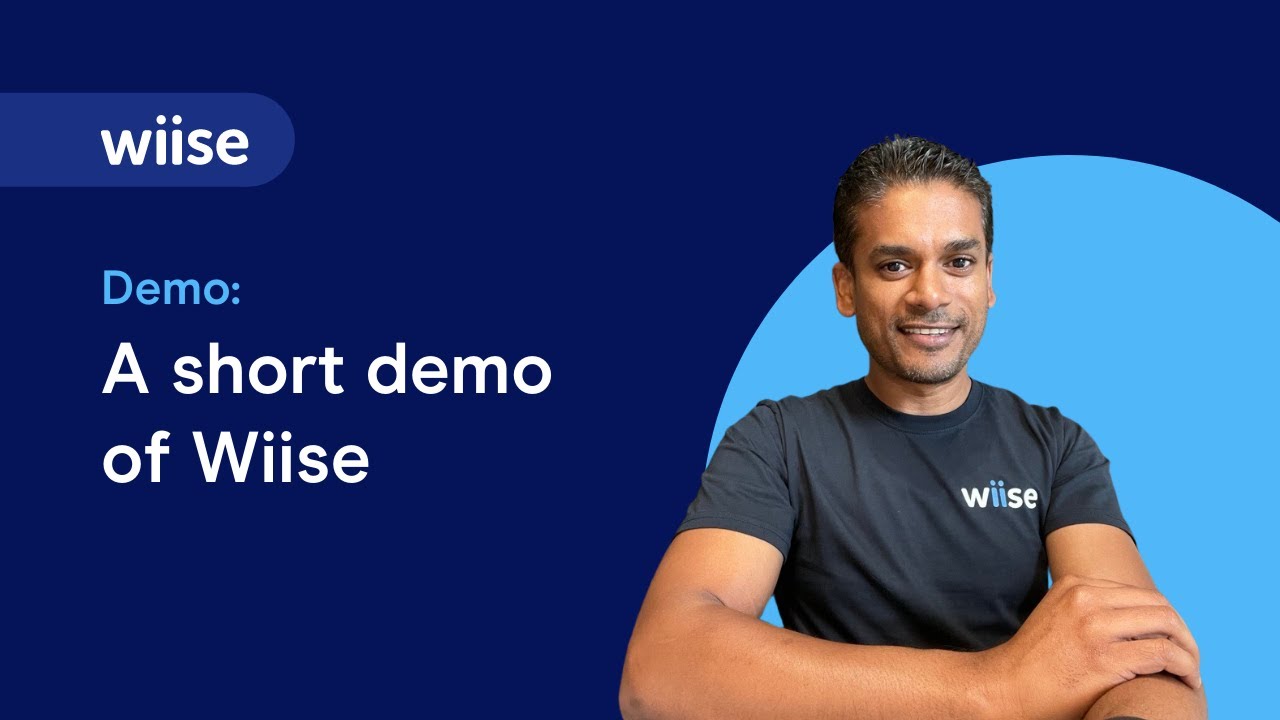 Demo: An introduction to Wiise
