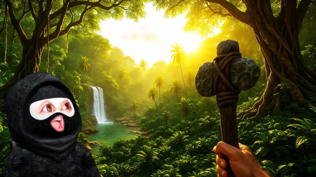 I Found A Tropical PARADISE - New Animals, Ores, & More!