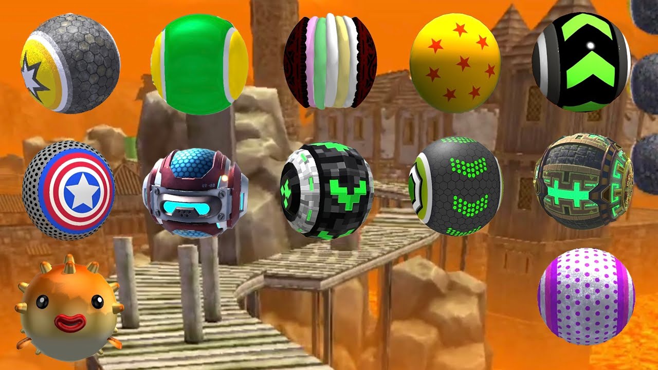 Going Balls VS Rollance Balls Vs Action Ball Games New Race 338 | Android IOS Gameplay