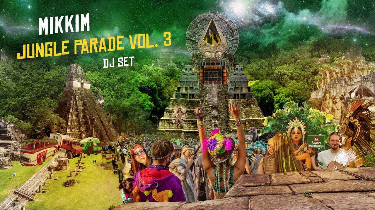 MikkiM - Jungle Parade Vol. 3 -  DJ Set [ Ragga Jungle / Drum & Bass Mix]