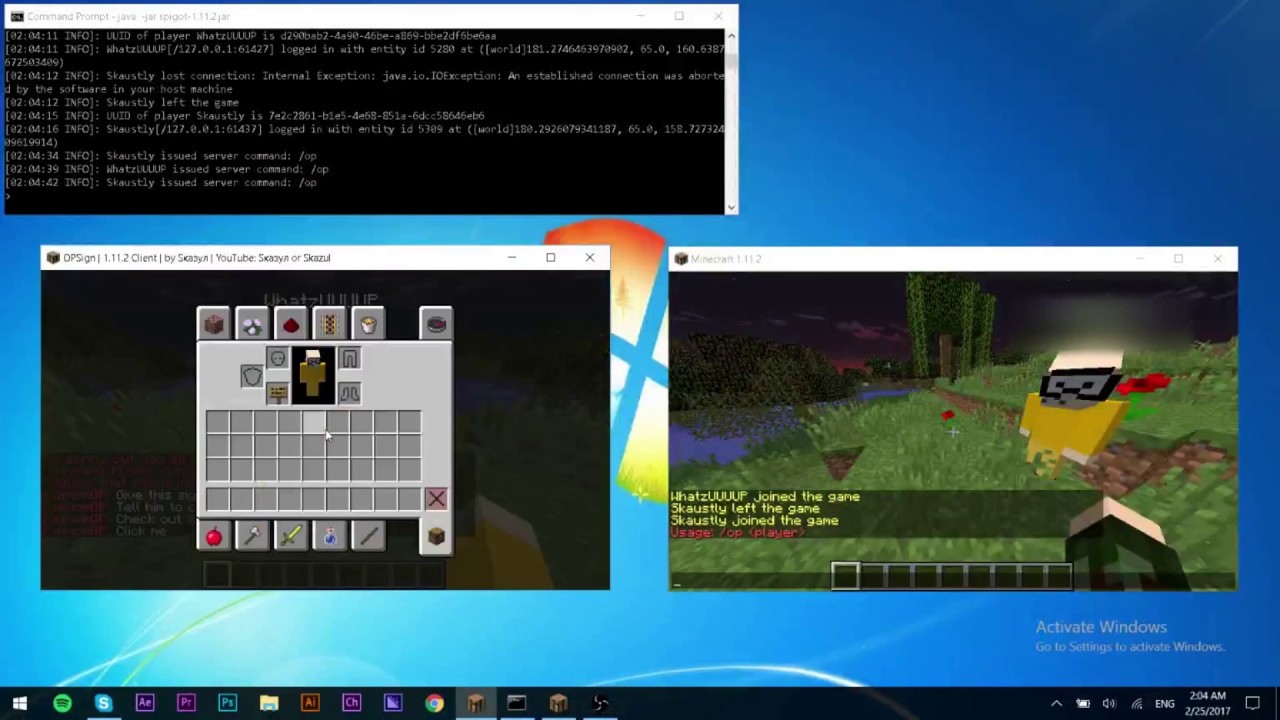ForceOP CLIENT | Minecraft 1.11.2 TROLLING & GRIEFING | [+DOWNLOAD] | Skazul