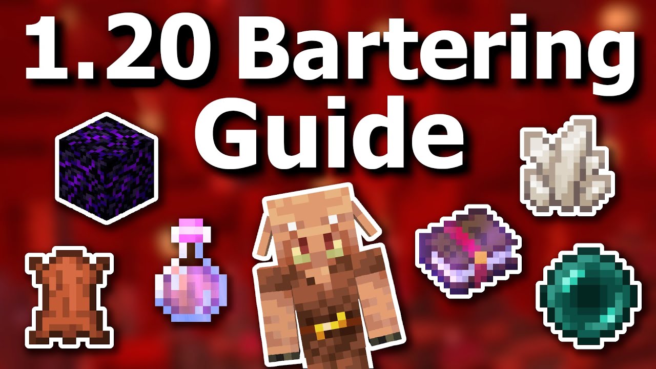 The Ultimate Minecraft 1.21 Piglin Bartering/Trading Guide - Auto Farm, All Trades and More!
