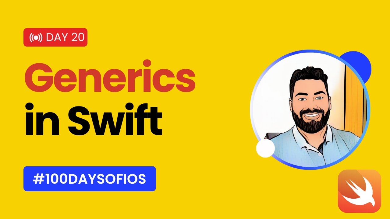 Обобщения в Swift: объяснение (просто и практично) | #100DaysOfiOS День 20