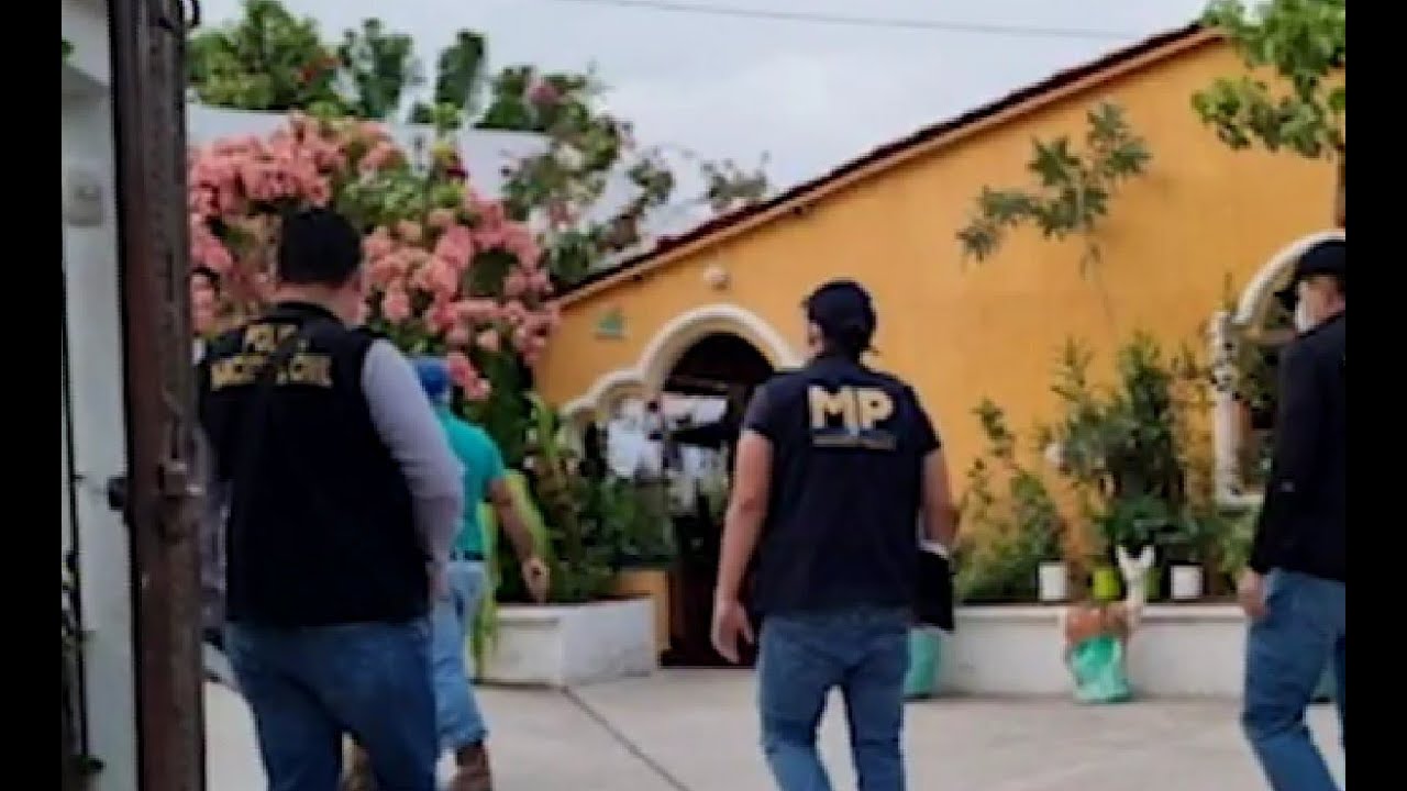 Capturas en el centro de emisión de pasaporte de Chiquimula