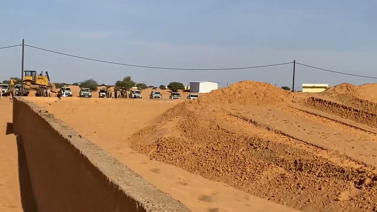 انبيكت لحواش.. أطلال مدينة قيد التأسيس