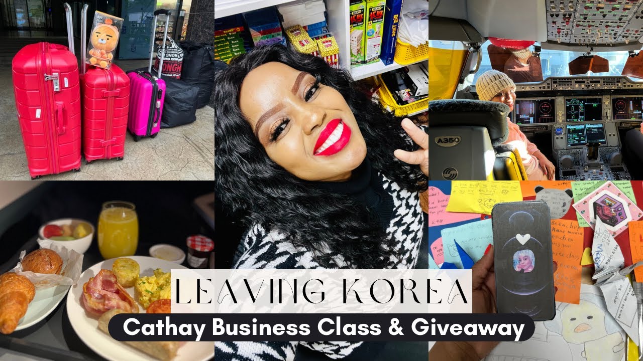 I LEFT KOREA | #southafricanyoutuber