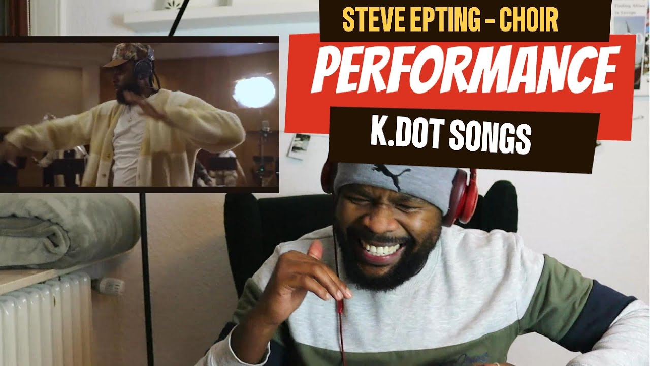 🚨NEW ARTIST 🚨REACTION TO | WHAT IF KENDRICK LAMAR HAD A CHOIR AT THE SUPER BOWL  - STEVE EPTING