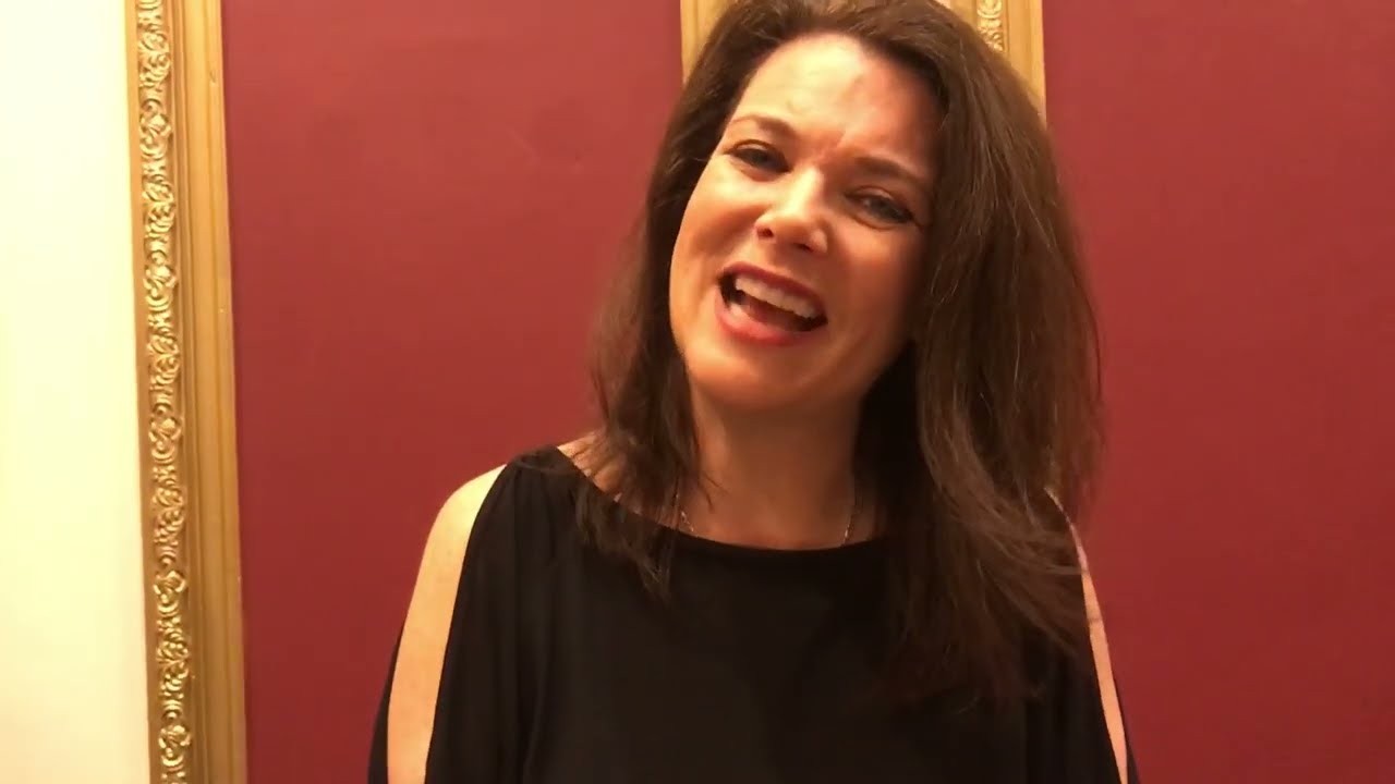 Katie Barberi (1991 TV movie Us) on Michael Landon - Big Apple Comic Con - 3/26/22