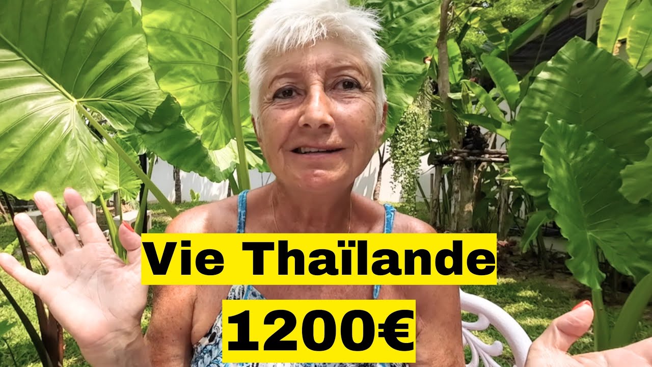 Vivre comme une princesse avec 1200€/mois en Thaïlande
