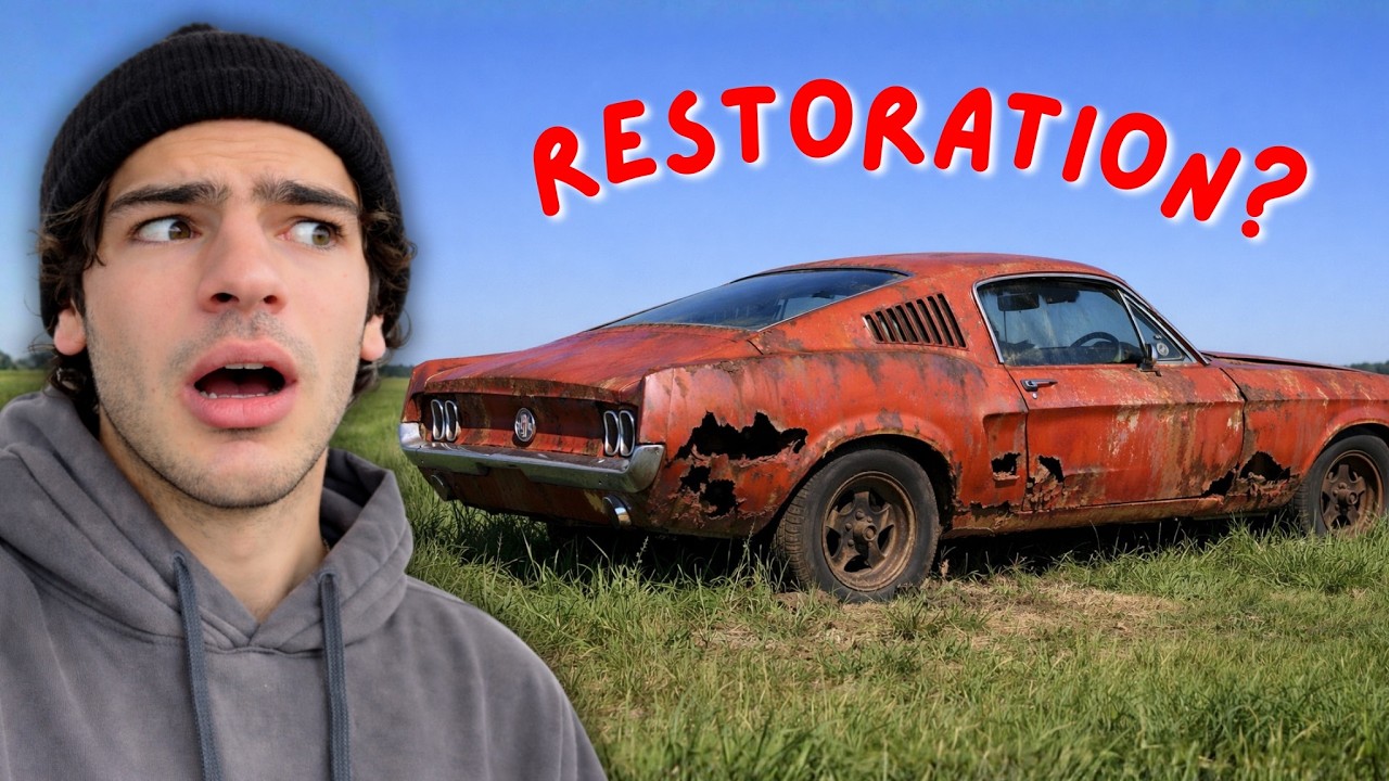 I’M BUILDING A 1967 MUSTANG FASTBACK FROM A COUPE (SERIOUS RESTORATION)