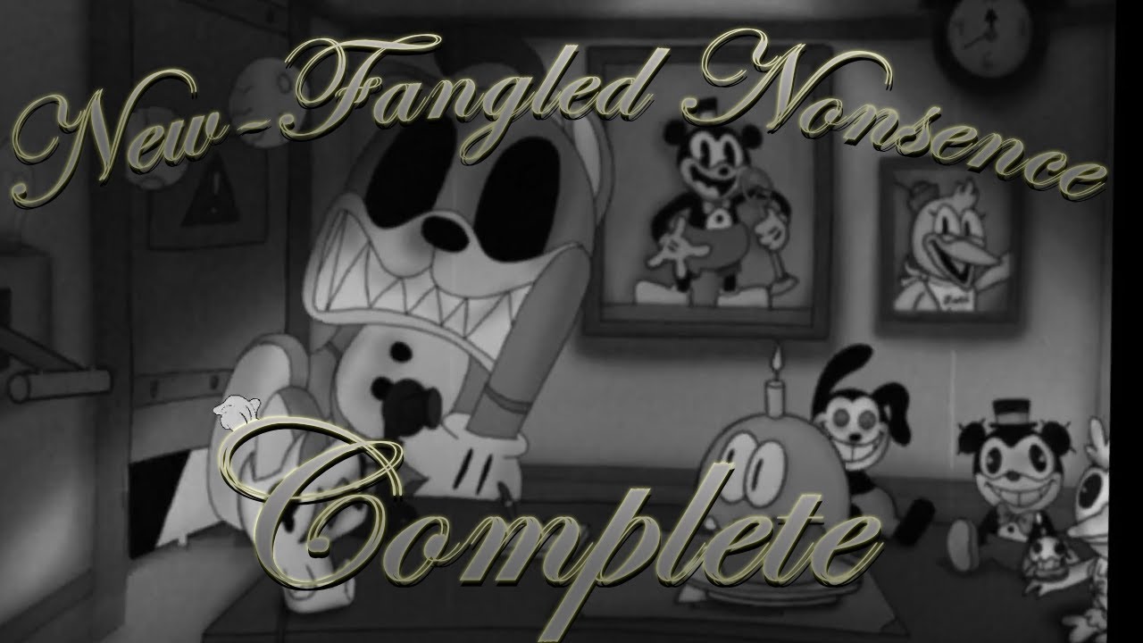 New Fangled Nonsense's cleared! Five New Fangled Nights (Alternate Foxy Attack)