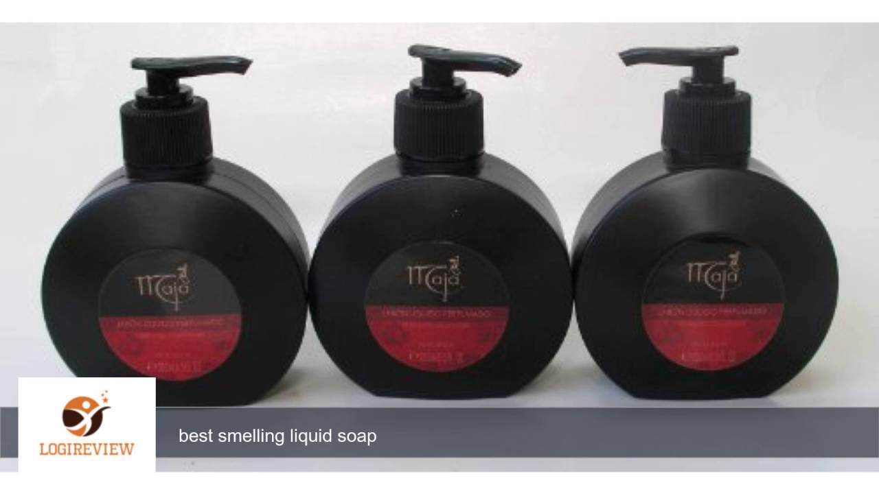 3 Bottles of Maja Liquid Soap 8.5 oz./250ml | Review/Test