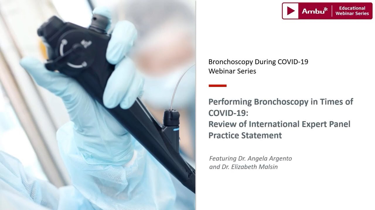 Performing Bronchoscopy in Times of COVID-19