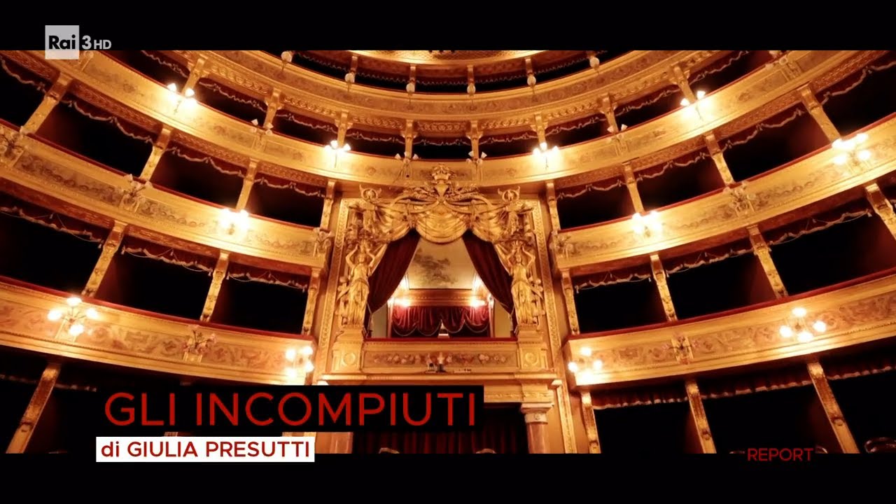 Gli incompiuti – Report 18/04/2022