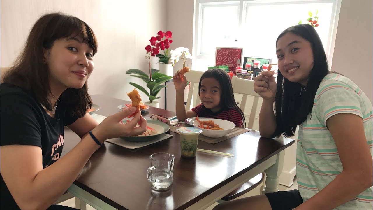 Yuk Masak | Zara Cute belajar Membuat EBI FURAI sama Mama | Udang Goreng Tepung