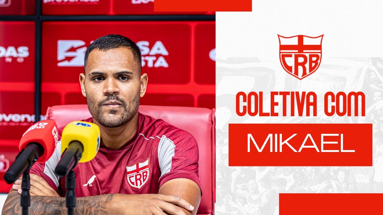 COLETIVA - MIKAEL FALA SOBRE EXPECTATIVA PARA DECISÃO DO ALAGOANO