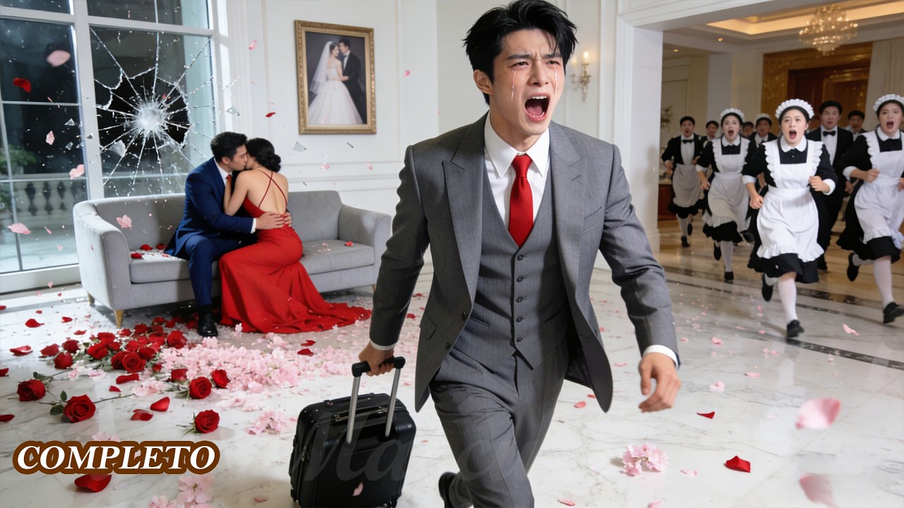 Víspera la boda fingió amnesia coqueteó con su amante ante mí;desaparecí y ahora me desea como loca！